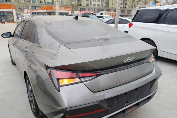 Used Hyundai Elantra 2023 1.5L CVT GLX Elite Edition
