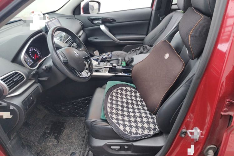 Used Mitsubishi Eclipse Cross 2019 1.5T CVT Two-Wheel Drive Dream Edition China VI Standard