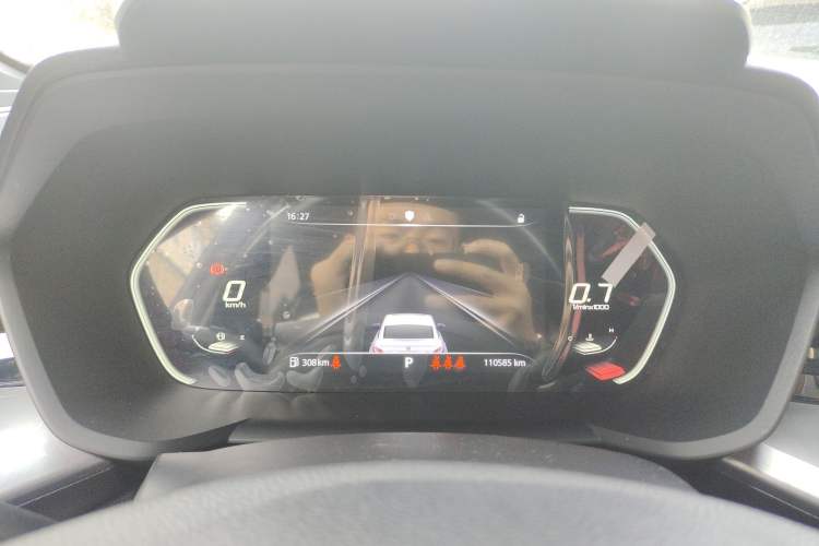 Used MG 5 2021 300TGI DCT Luxury Flagship Edition Instrument Cluster