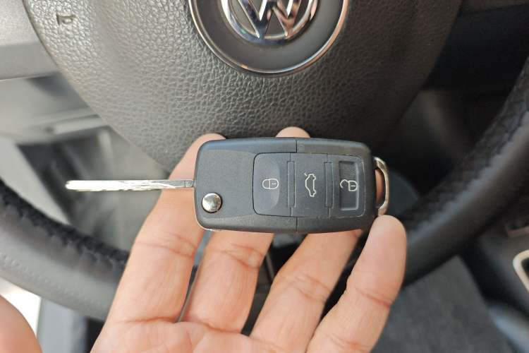 Used Volkswagen Tiguan 2012 1.8TSI Manual Two-Wheel Drive Enjoyment Edition Vehicle Key