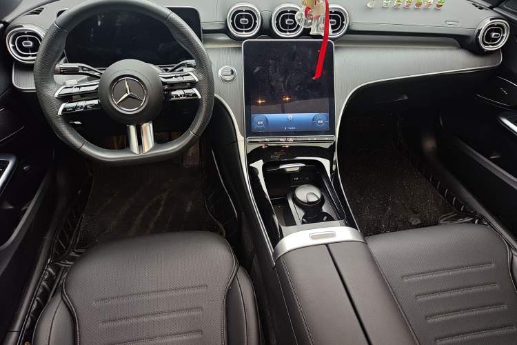 Used Mercedes-Benz C-Class 2023 C 260 L Sport Edition Center Console