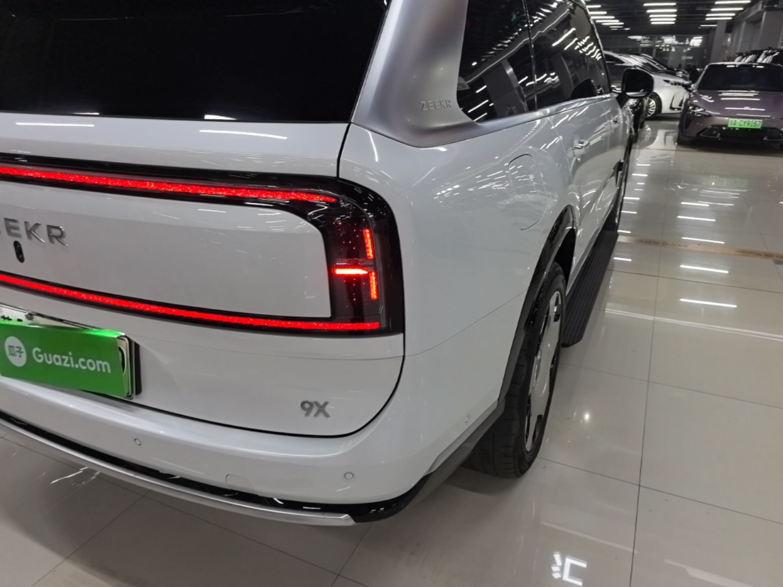 Zeekr 9X 2025 Hyper Edition 70kWh — снимка 9