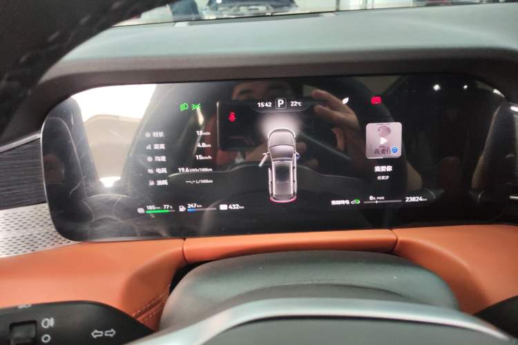 Used Hima AITO M7 2024 1.5T Intelligent Drive Rear-Drive Ultra Version 5 Seats
