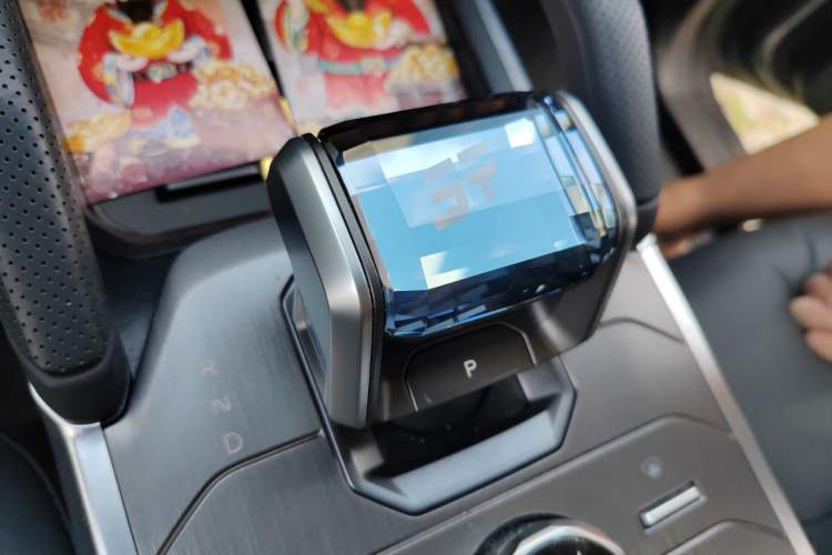 Used JETOUR Traveler C-DM 2024 C-DM 208KM Mountain & Wilderness Edition Gear Lever