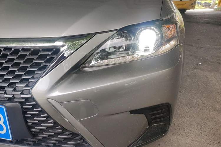 Used Lexus CT 2017 CT200h Comfort Edition Monochrome China V Standard
