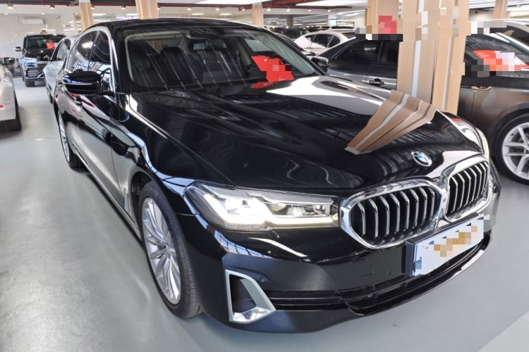 Used BMW 5 Series 2021 530Li Luxury Edition Premium Package