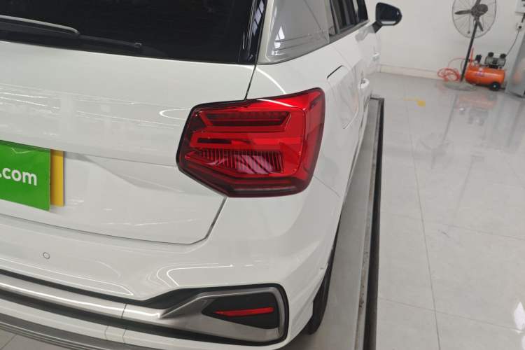 Used Audi Q2L e-tron 2022 Q2L e-tron Pure Electric Smart Enjoyment Model
