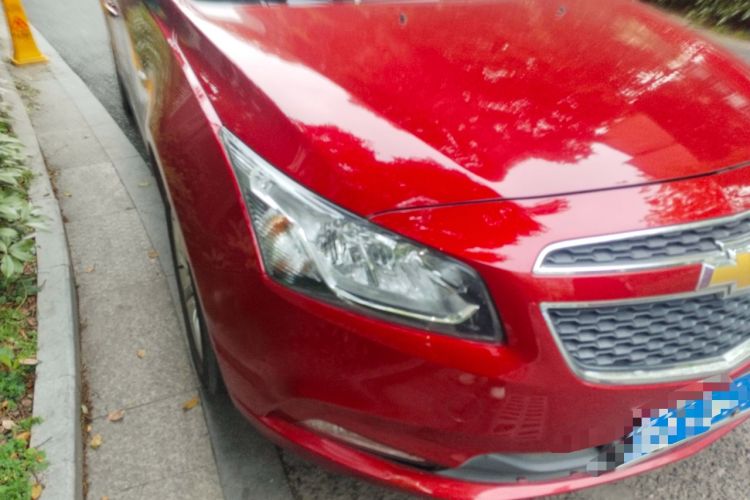 Used Chevrolet Cruze 2015 1.5L Classic SE AT
