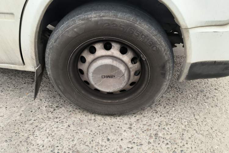 Used JMC Transit 2021 2.8T Space King Taurus Long Wheelbase Mid-Height Rear Single Tire – Step 6-Seater Diesel Euro VI JX493