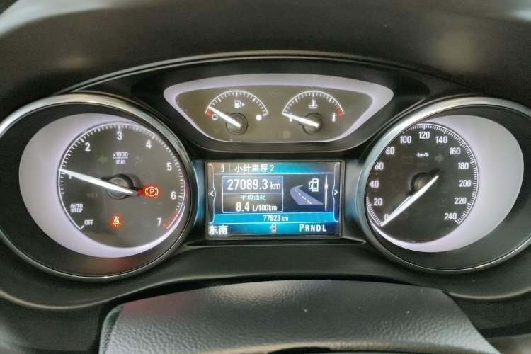 Used Buick Envision 2021 532T Two-Wheel-Drive Elite Version Instrument Cluster
