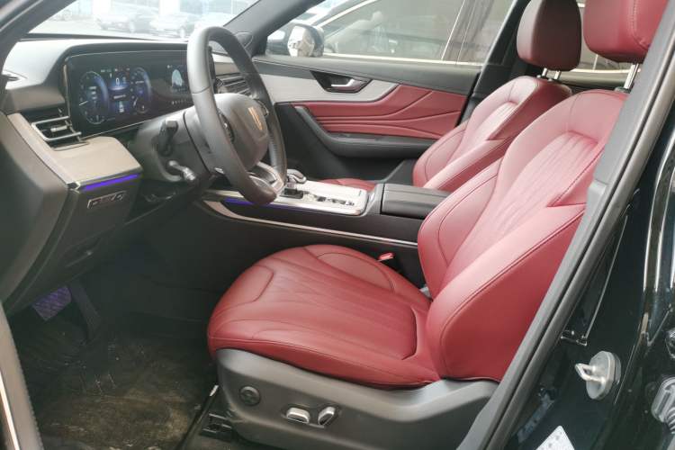 Used Hongqi HS5 2025 2.0T Two-Wheel-Drive Xuan Ying Edition