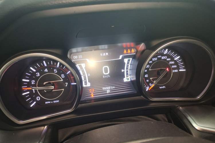 Used Jeep Grand Commander 2020 2.0T Two-Wheel Drive Elite Version