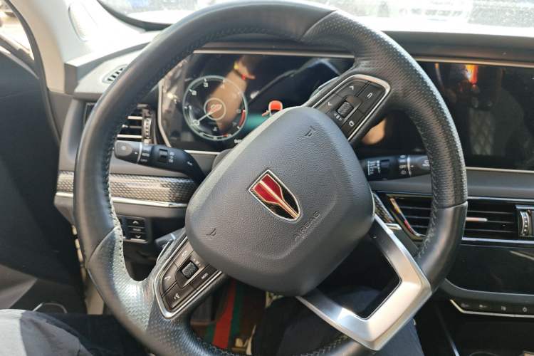 Used Hongqi HS5 2019 2.0T Smart Connect Flagship All-Wheel-Drive Version