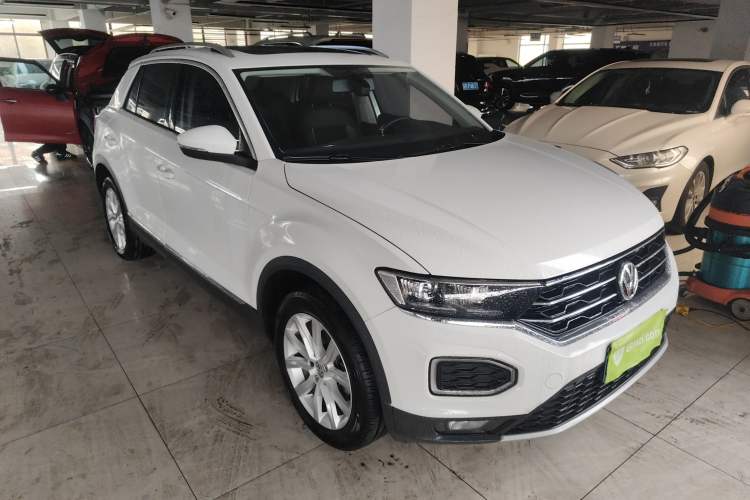 Used Volkswagen T-ROC 2020 230TSI DSG Two-Wheel Drive Advanced Version
