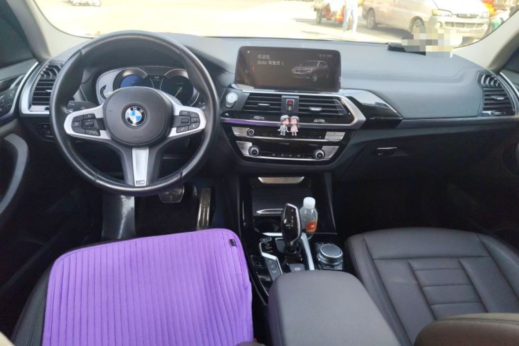 Used BMW X3 2018 xDrive25i M Sport Package China VI Center Console