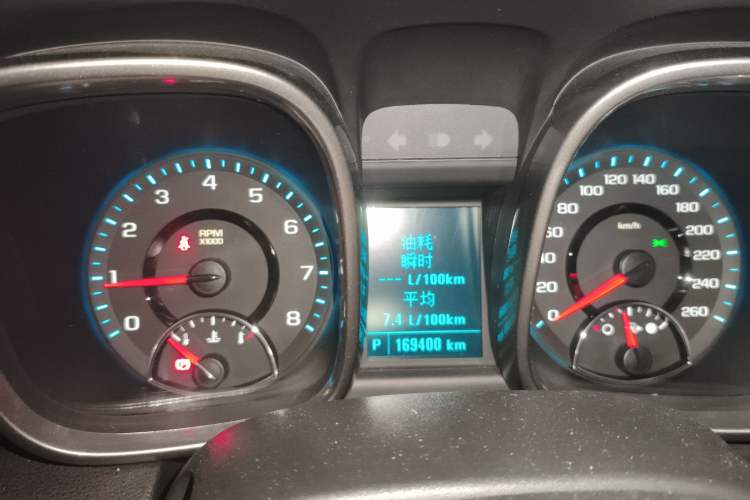 Used Chevrolet Malibu 2014 2.0L Automatic Luxury Edition