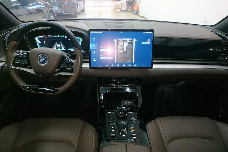 Used BYD Han 2021 EV Standard Range Luxury Model
