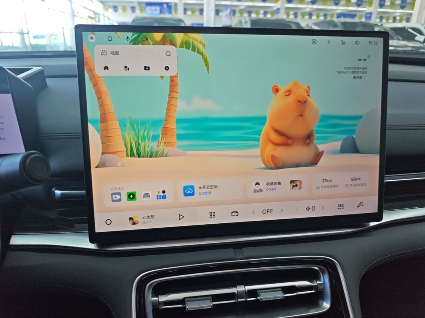 Geely Galaxy A7 2025 Model EM-i 70km Exploration Edition — снимка 15