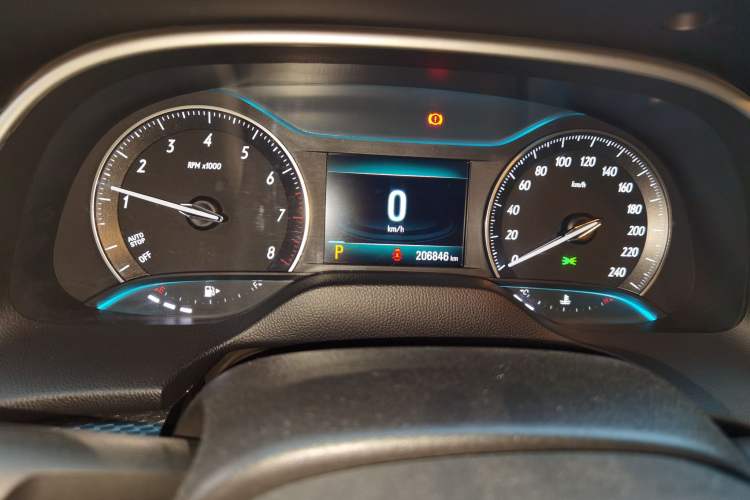 Used Buick GT 2021 Revised Version Flagship 1.5L Automatic Elite Edition
