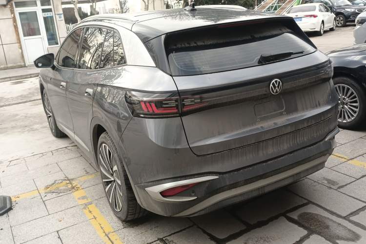 Used Volkswagen ID.4 X 2021 Pro Smart Long-Range Edition