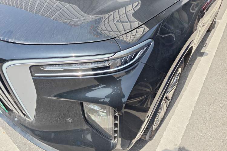 Used Hongqi E-HS9 2021 460 km Range Flagship Edition Six-Seater
