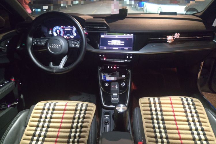 Used Audi A3 2023 A3L Limousine 35 TFSI Fashion Sport Model
