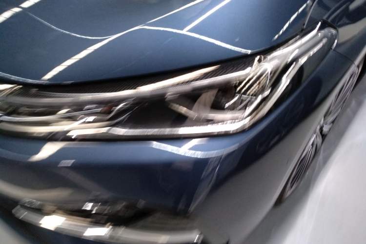 Used Geely Galaxy A7 2025 Model EM-i 150km Starship Edition Left Front Headlight