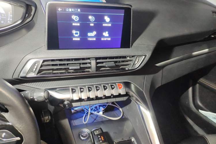 Used Peugeot 4008 2018 350THP Elite Edition Audio And AC Panel