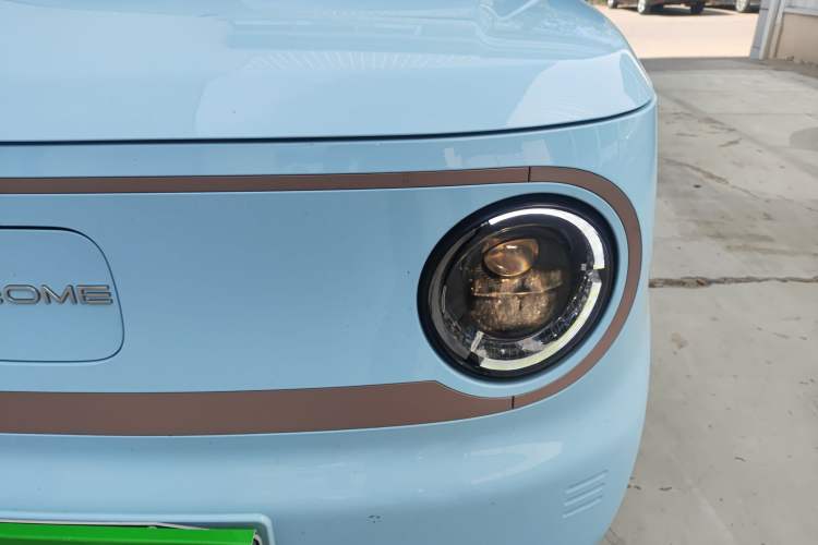 Used Geely Galaxy Panda 2024 Panda Mini 200km Endurance Bear
