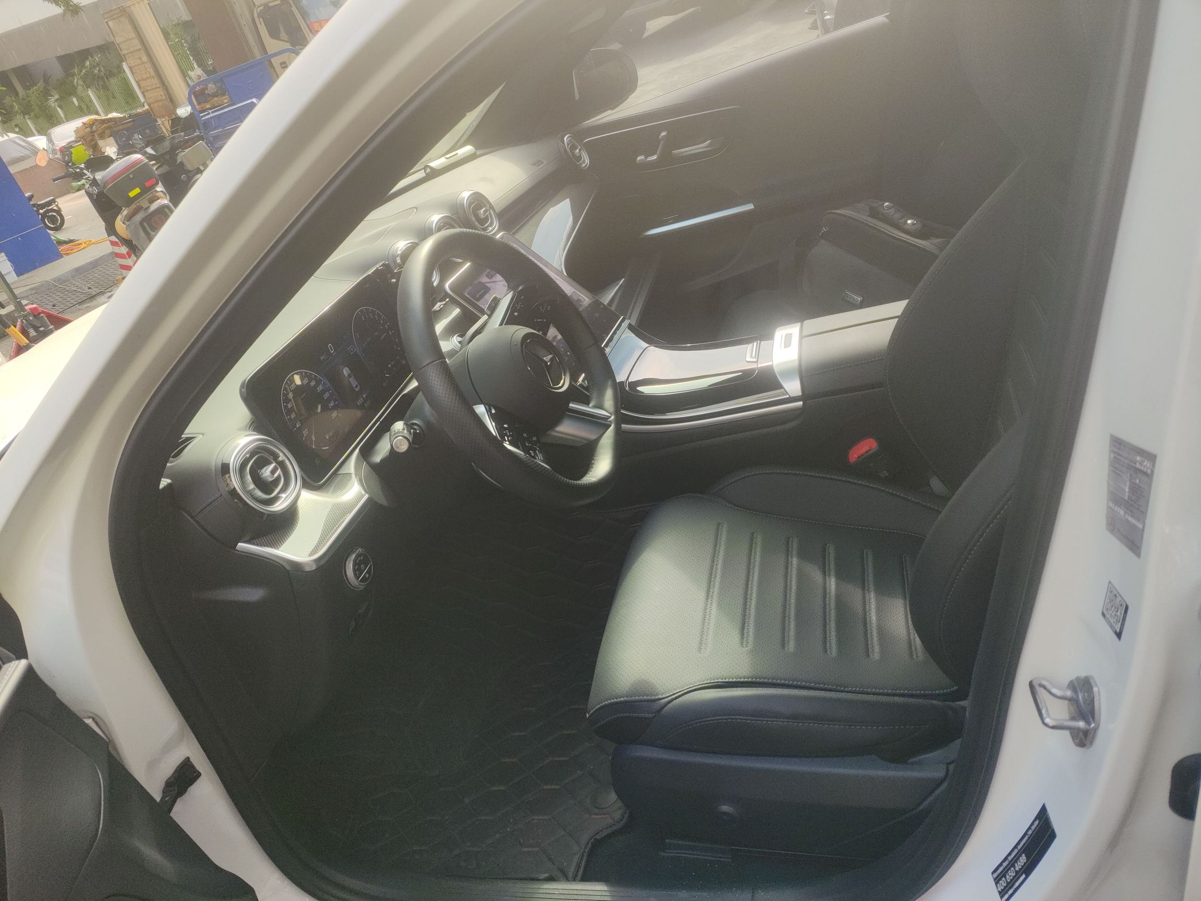 Front Interior
