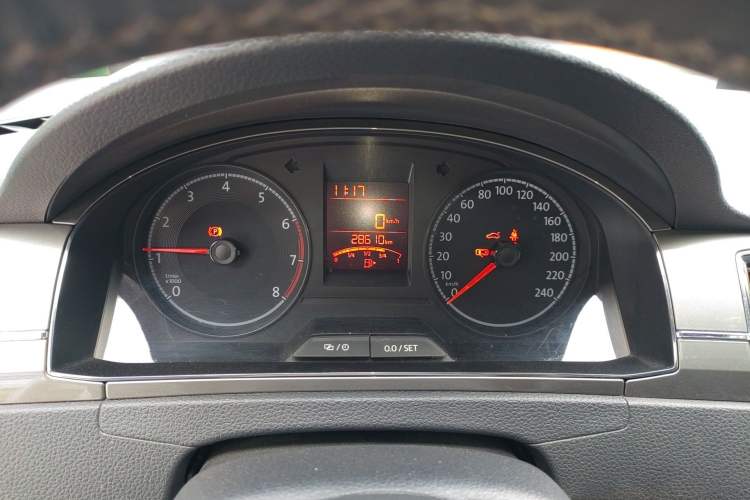 Used Volkswagen Santana 2019 1.5L Manual Comfort Edition China VI Standard Instrument Cluster