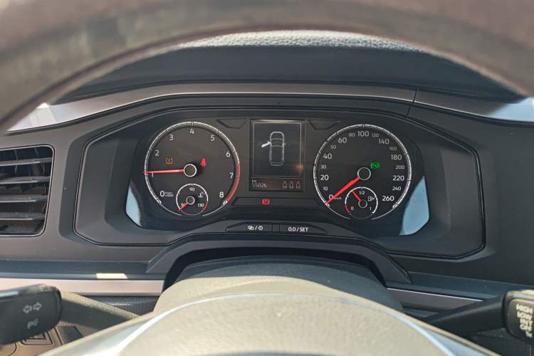 Used Volkswagen Polo 2019 Plus 1.5L Automatic Panoramic Enjoyment Edition Instrument Cluster