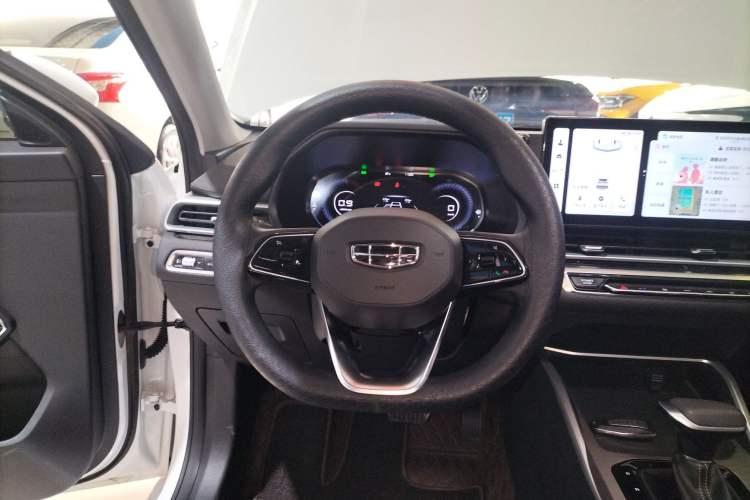 Used Geely Auto Emgrand 2023 4th Generation Champion Edition 1.5L CVT Prestige Model Steering Wheel