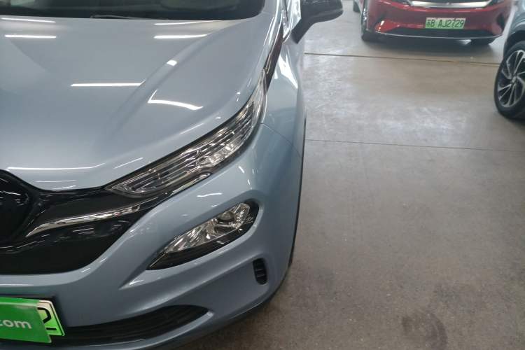 Used BAIC Beijing EX3 2019 R600 Jingshang Edition