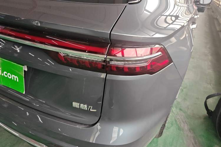 Used Geely Auto Monjaro L 2024 2.0TD High-Power Automatic Two-Wheel Drive Yunqi Version Exterior 3