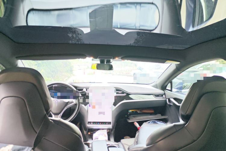 Used Tesla Model S 2016 S 60 Headliner