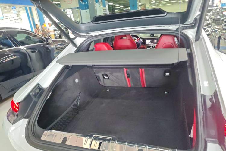 Used Porsche Panamera 2021 Panamera Executive Long Wheelbase 2.9T Trunk