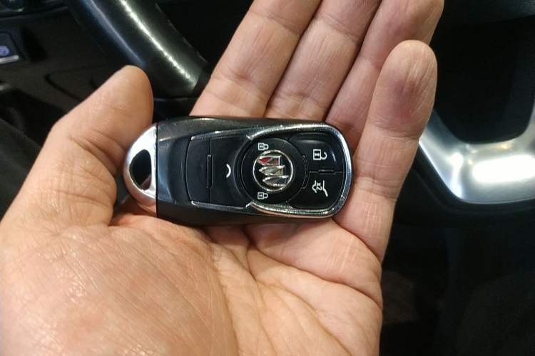 Used Buick Enclave 2022 652T Four-Wheel Drive Prestige 7-Seater