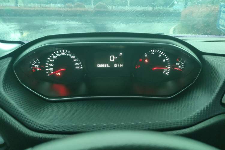 Used Peugeot 308 2016 1.6L Automatic Luxury Edition Instrument Cluster