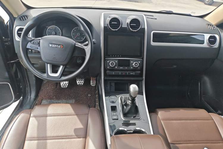 Used Yema T70 2017 T70S Sport Edition 1.5T Manual Leading Model