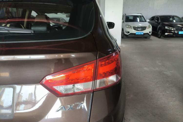 Used Dongfeng Aeolus AX7 2015 2.0L Manual Zhiyue Model Exterior 3
