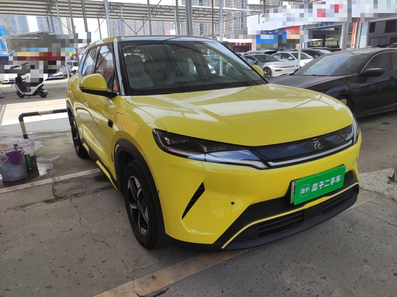 BYD Yuan UP 2025 Intelligent Driving Version 401 km Leading Edition — снимка 3