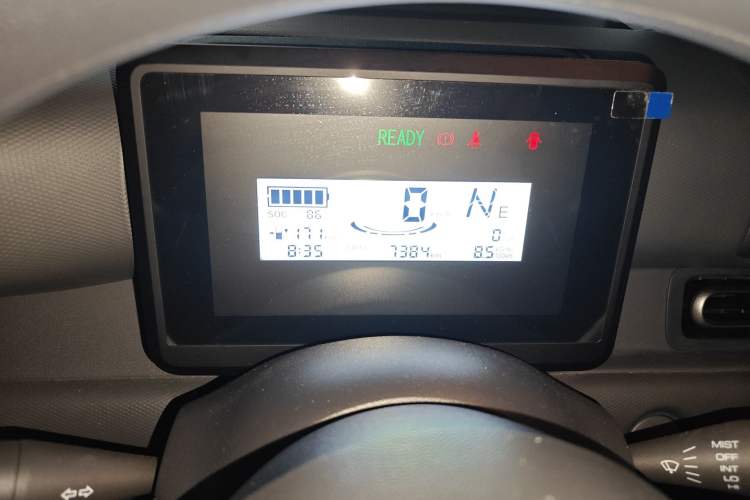 Used Wuling Zhiguang New Energy 2025 Comfort Model Instrument Cluster