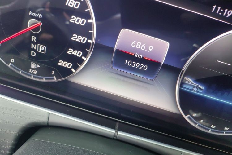 Used Mercedes-Benz E-Class 2019 Restyled E 300 L Sporty and Stylish Edition
