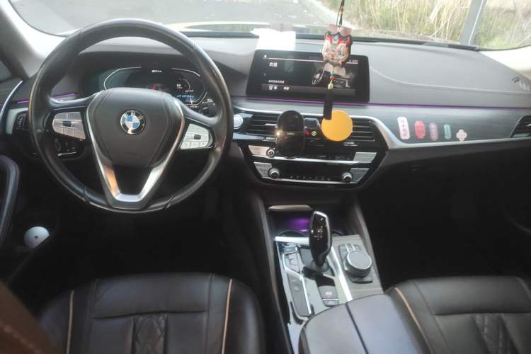 Used BMW 5 Series New Energy 2020 Mileage Upgrade Version 530Le Luxury Package Center Console