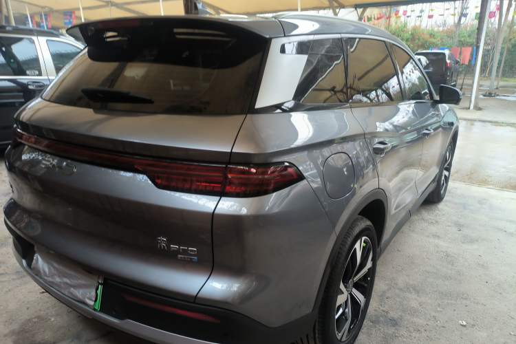 Used BYD Song Pro New Energy 2025 Second-Generation Intelligent Driving Version DM-i 115KM Excellence Edition