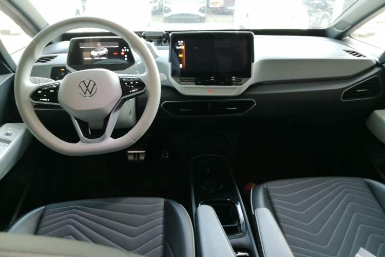 Used Volkswagen ID.3 2023 Upgraded Model Pure Intelligent Enjoyment Version
