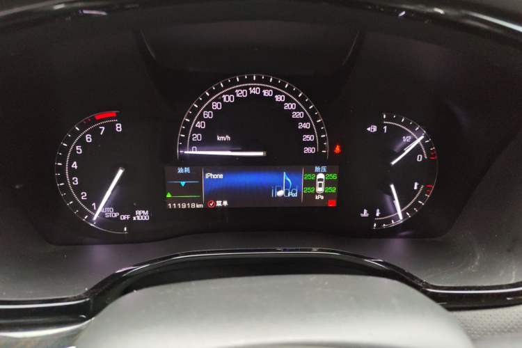 Used Cadillac XT5 2018 28E Four-Wheel Drive Tech Version Instrument Cluster