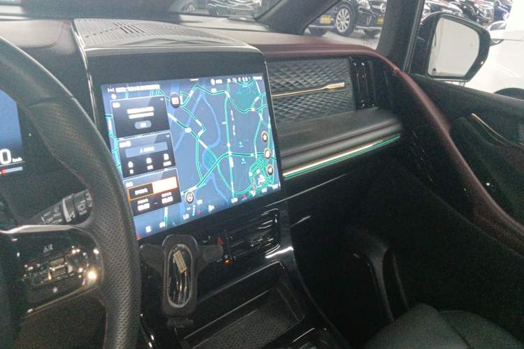 Used GAC Trumpchi E9 2024 E9 Champion Edition Center Console