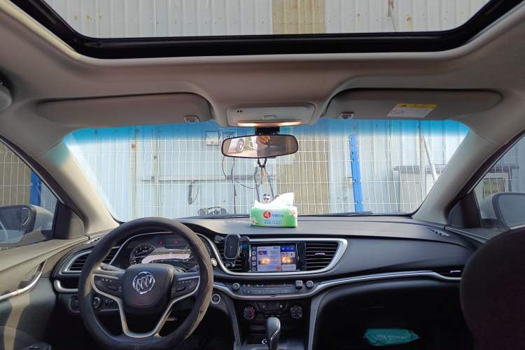 Used Buick GT 2021 Revised Version Flagship 1.5L Automatic Elite Edition Headliner